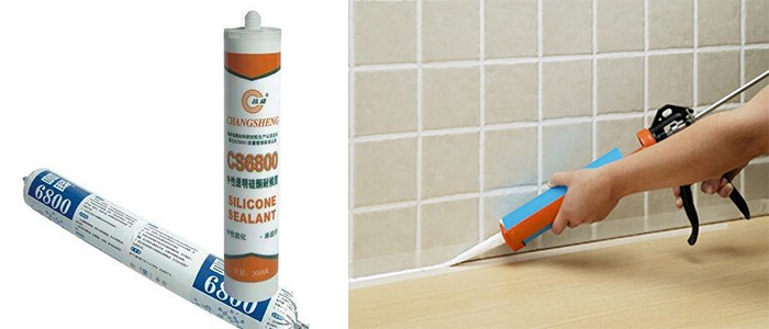 硅酮中性透明玻璃膠的應(yīng)用