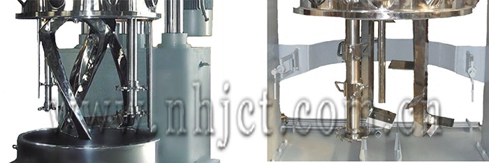 動力混合機攪拌結構 動力混合機攪拌結構