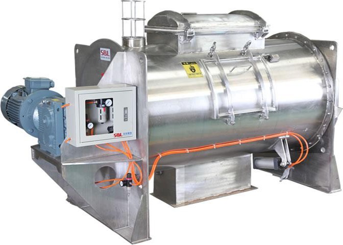 臥式螺帶混合機(jī)